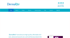 Desktop Screenshot of dermarite.com